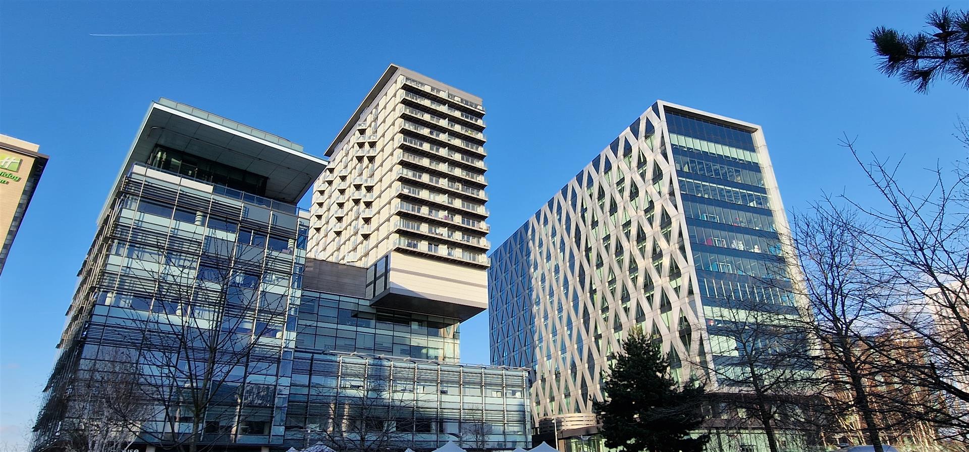 18.08, Pink Number 1 Media City Salford Quays Salford